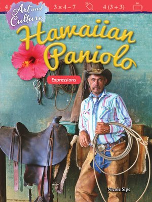 cover image of Art and Culture Hawaiian Paniolo: Expressions